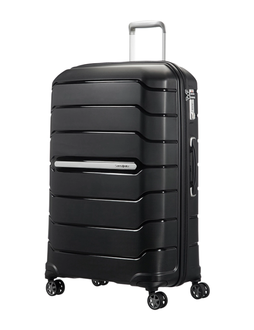 Samsonite - Mala de viagem grande 4 rodas expansível Preto