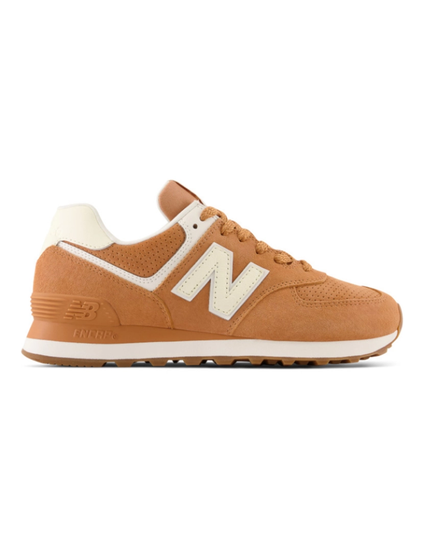 New Balance - Ténis Senhora 574 Laranja