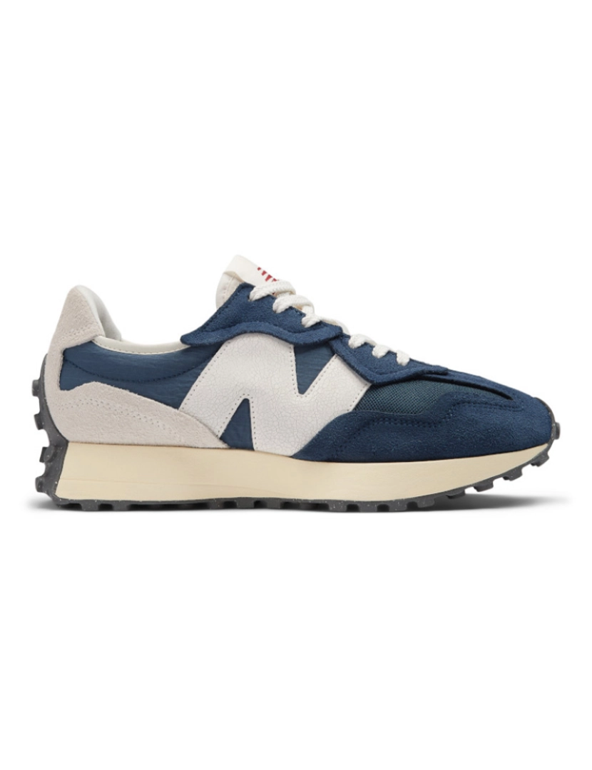 New Balance - Ténis Unisexo 327 NB Azul