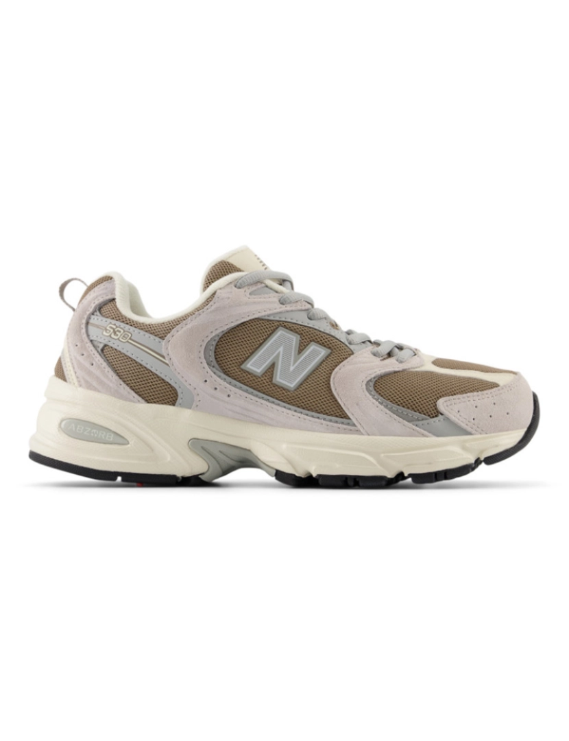 New Balance - Ténis Homem 530 Castanho e Rosa