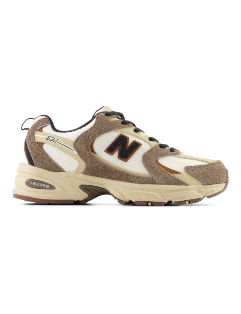 New Balance - Ténis Homem 530 Castanho Escuro