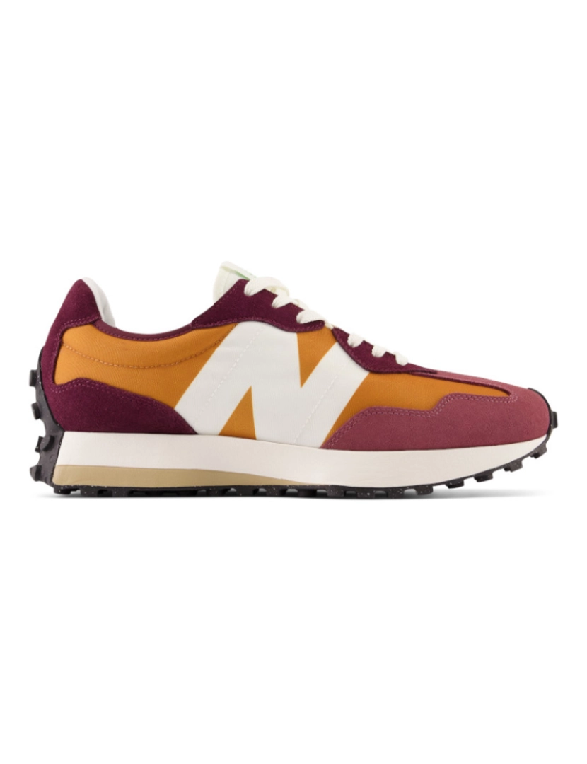 New Balance - Ténis Homem 327 Borgonha