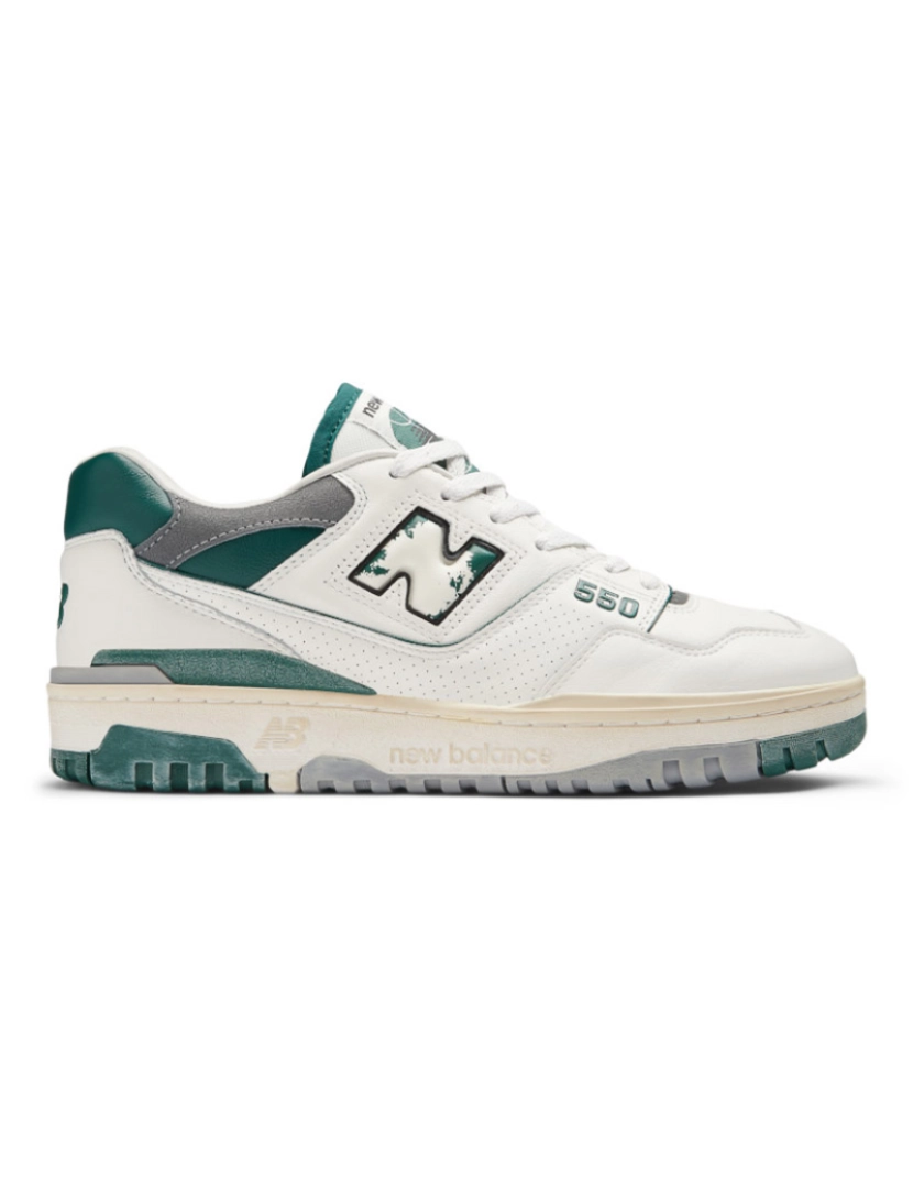 New Balance - Ténis Homem 550 Bege