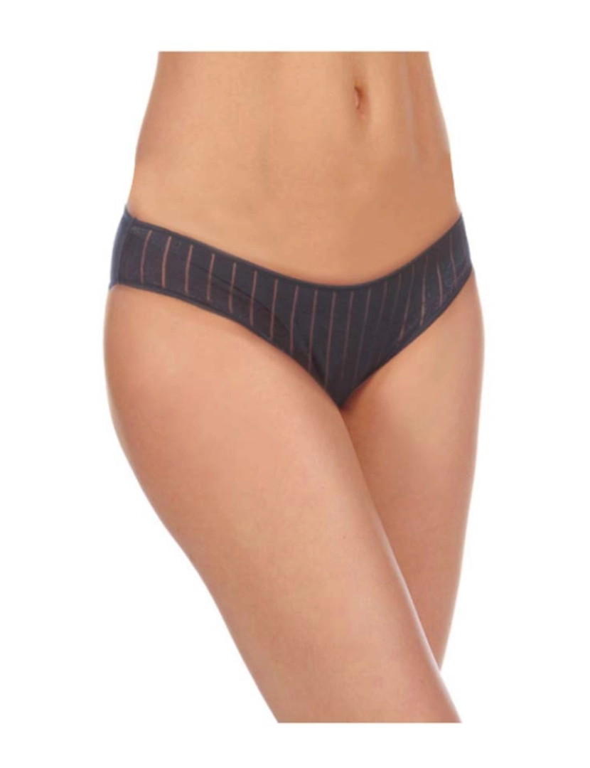 Selene - Pack 2Cuecas bikini Vanesa cinza