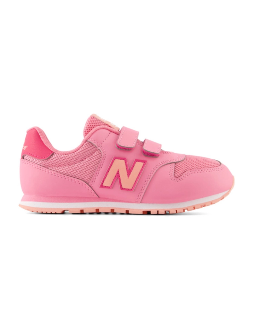 New Balance - Ténis Rapariga 500 Hook & Loop Rosa