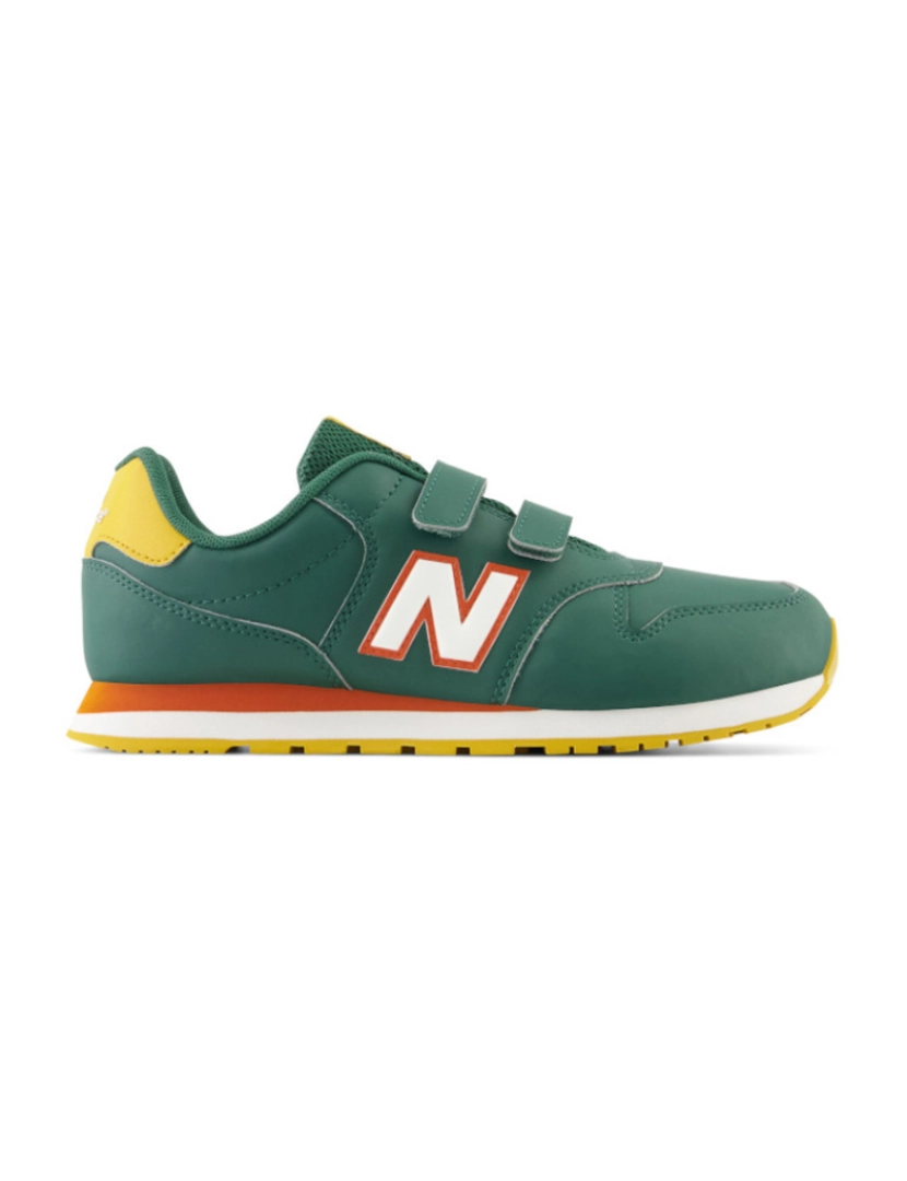 New Balance - Ténis Rapaz 500 Hook & Loop Verde