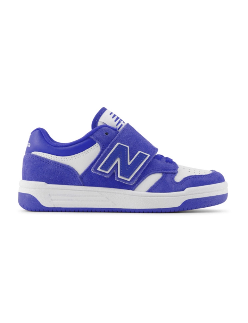 New Balance - Ténis Rapaz 480 Azul Marinho