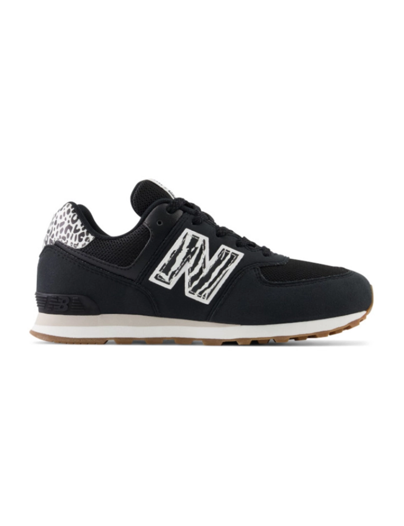 New Balance - Ténis Rapariga 574 Preto