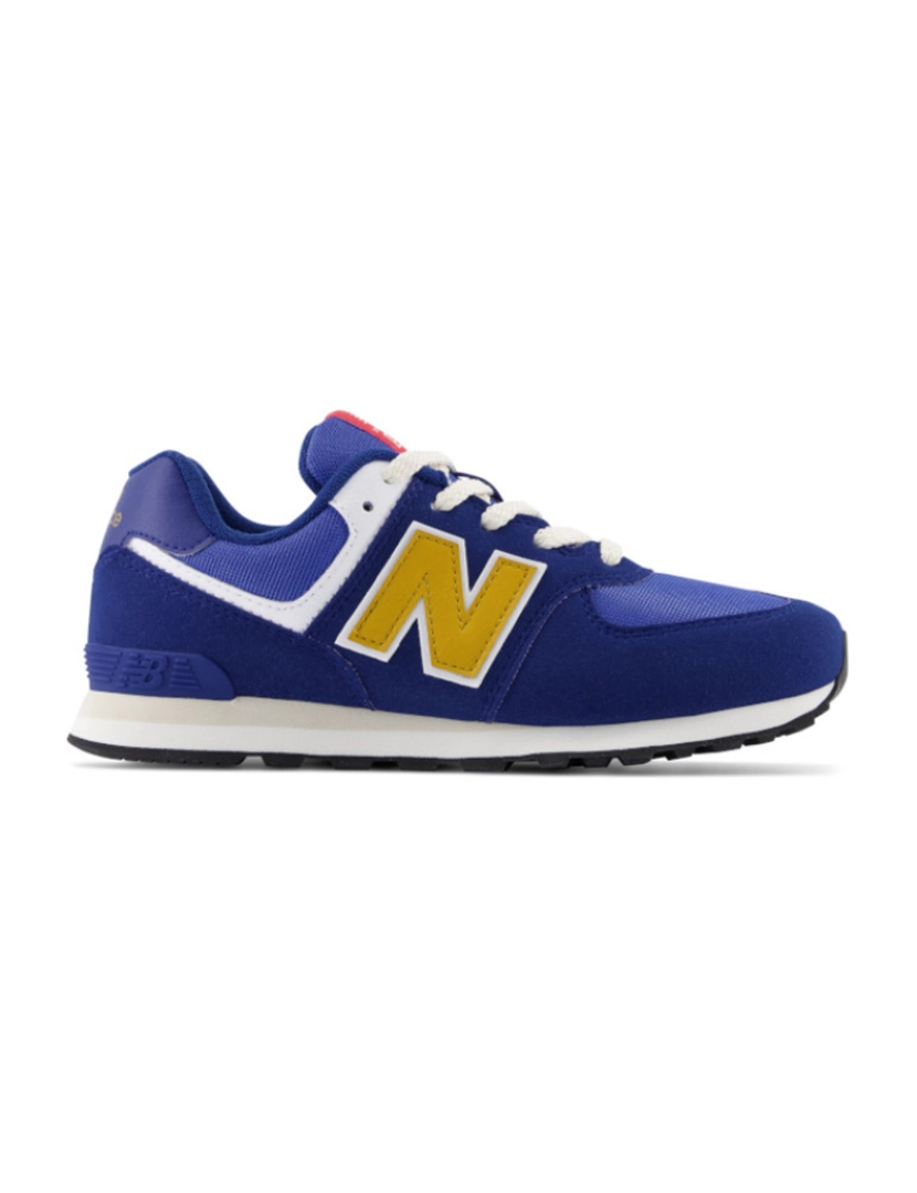 New Balance - Ténis Rapaz 574 Azul