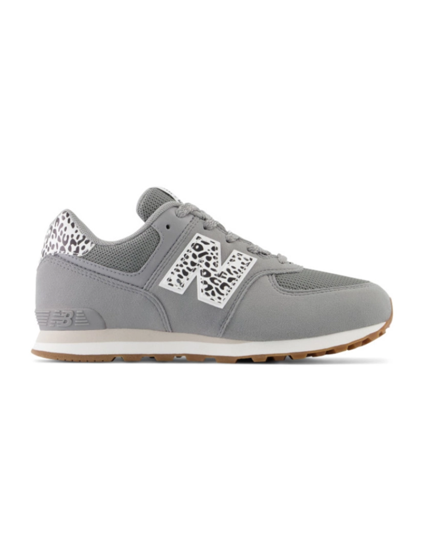 New Balance - Ténis Rapariga 574 Cinza