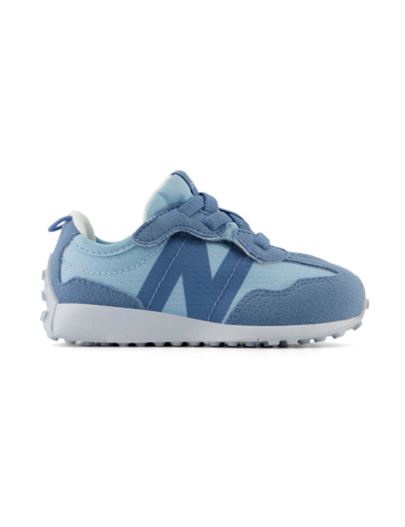 New Balance - Ténis Rapaz 327 NEW-B HOOK & LOOP Azul