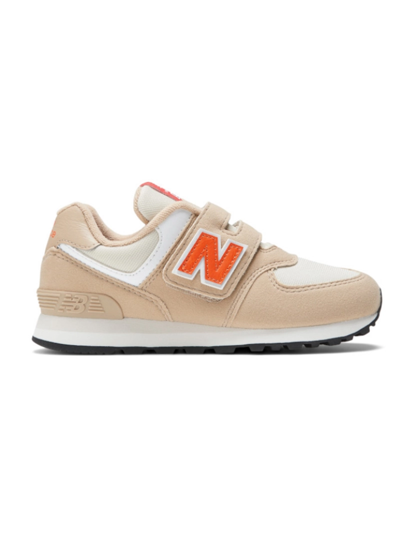 New Balance - Ténis Rapaz 574 Hook & Loop Incenso