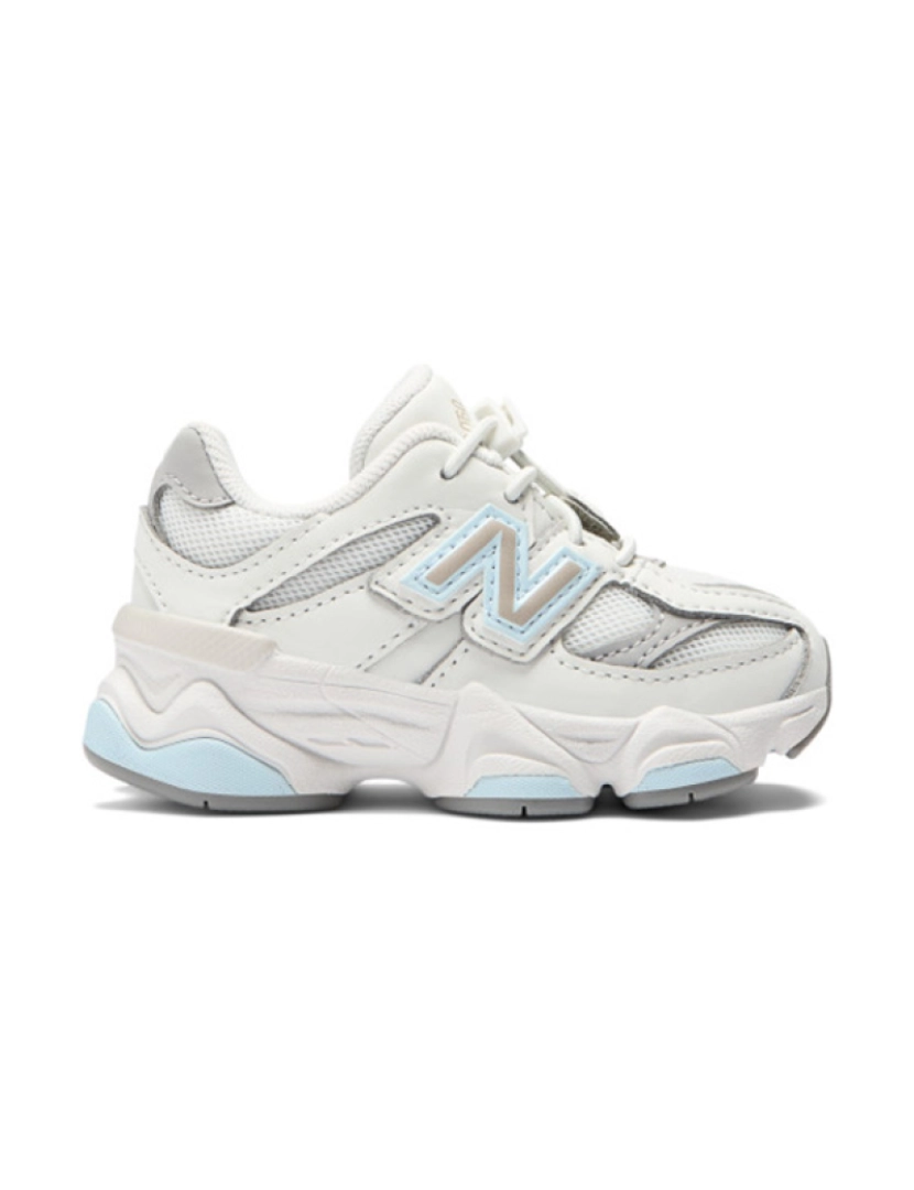 New Balance - Ténis Rapariga 9060 Branco