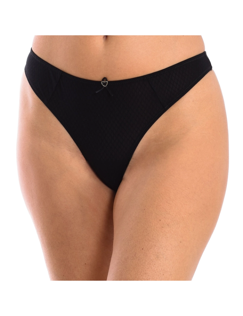 Selene - Tanga com tecido elástico para senhora, modelo SONIA. Elegante, confortável e com caimento perfeito.