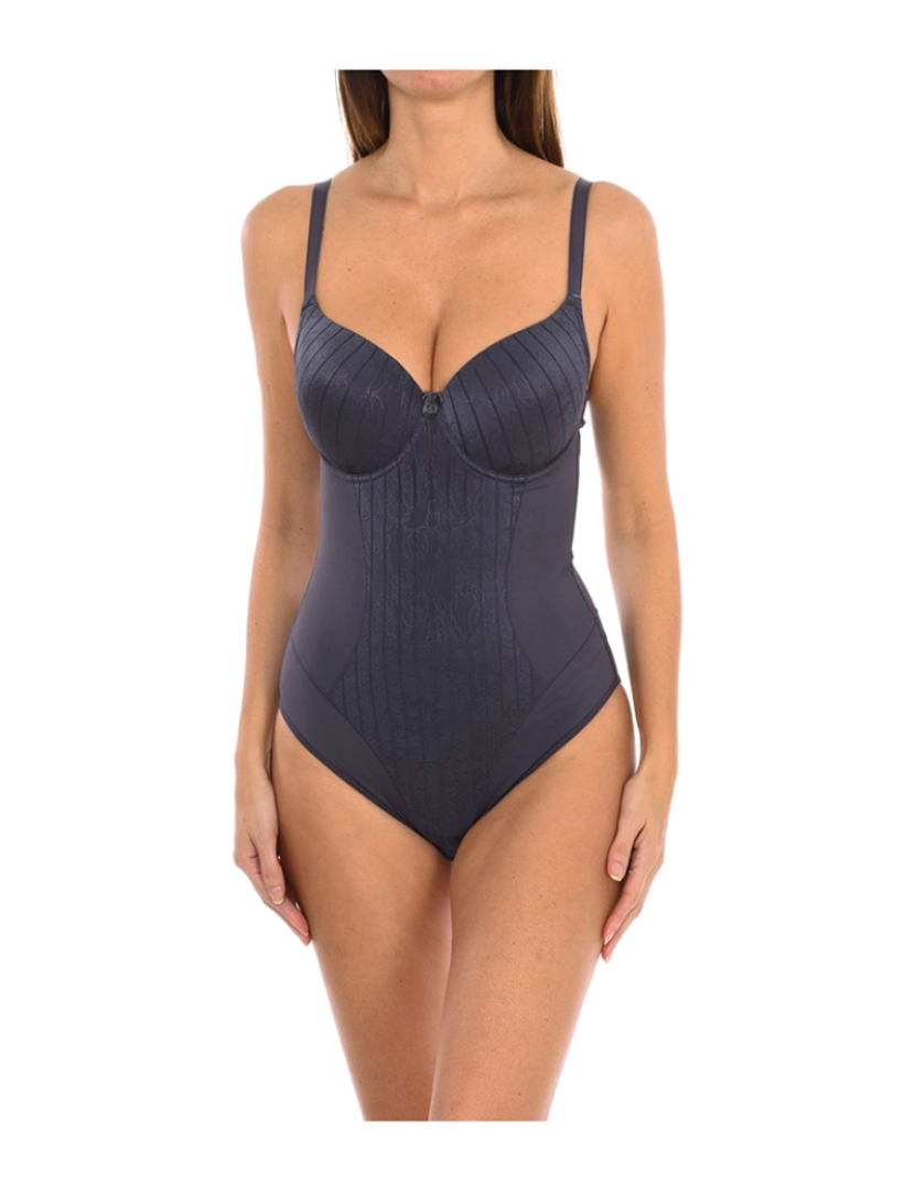 Selene - Body feminino com aro e acolchoado