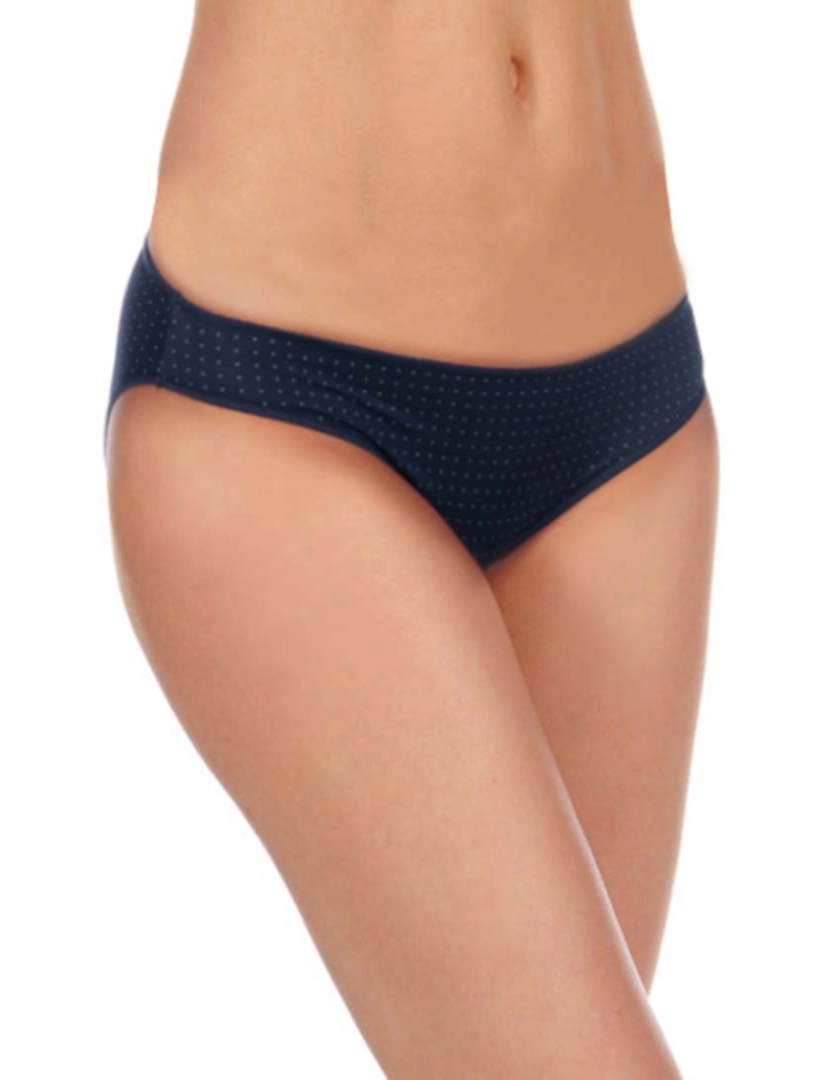 Selene - Pack 2 Cueca bikini Greta cinza