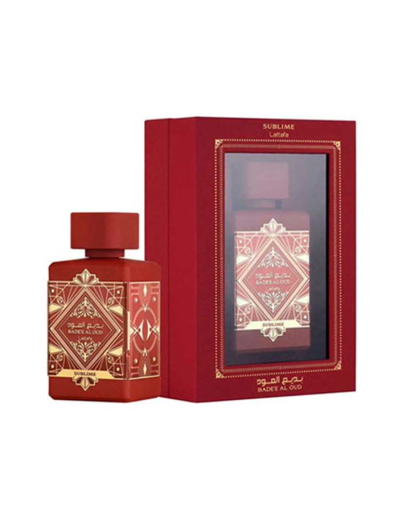 Lattafa - LATTAFA BADEE AL OUD SUBLIME  Eau de Parfum    