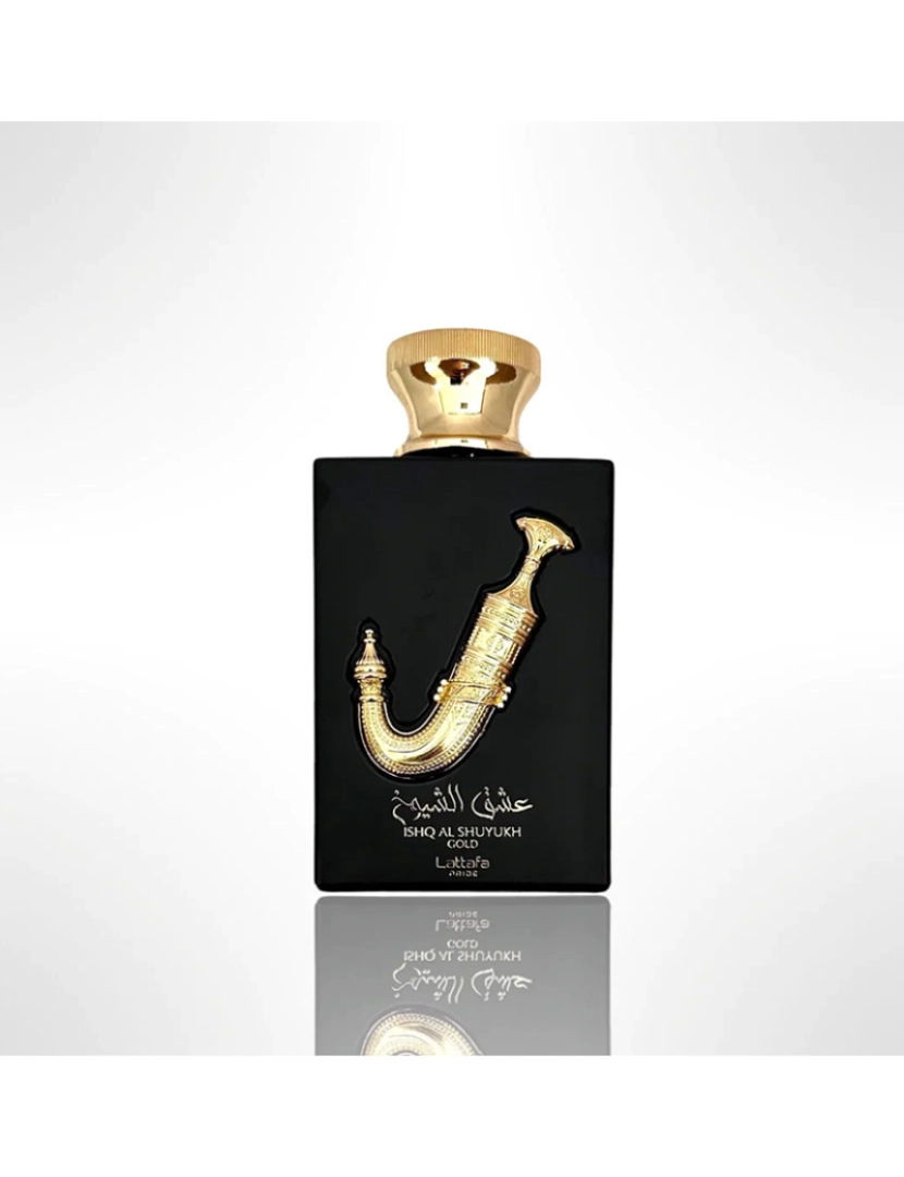 Lattafa - LATTAFA PRIDE ISHQ SHUYUKH GOLD Eau de Parfum UNISEX  