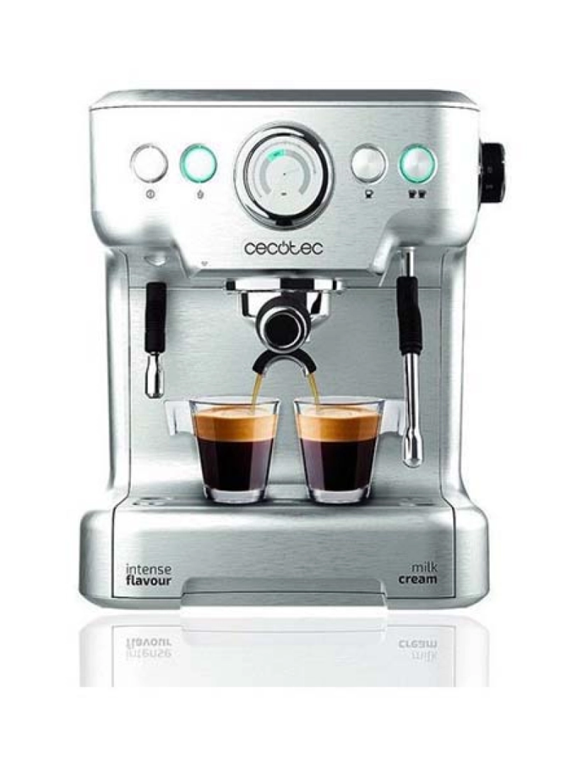 Cecotec - Máquina Café Espresso 20 Barista Pro