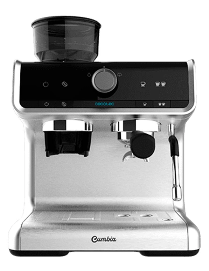 Cecotec - Máquina Café Espresso Cumbia Power Barista Creme