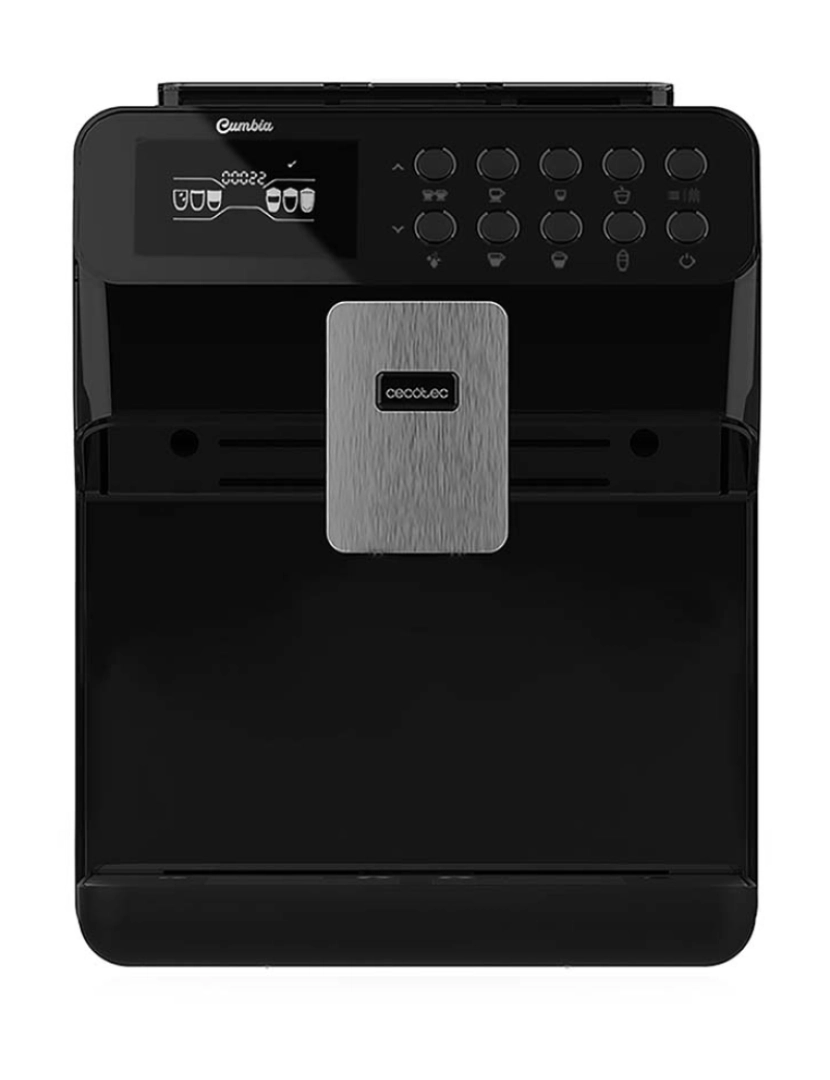 Cecotec - Máquina Café Mega Automática Power Matic-Ccino 8000 Touch Serie Nera S