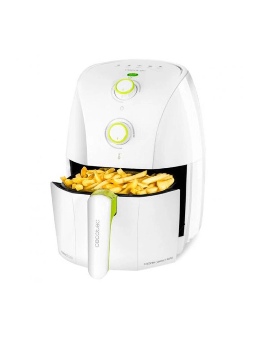 Cecotec - Airfryer Cecofry Compact Rapid Branco