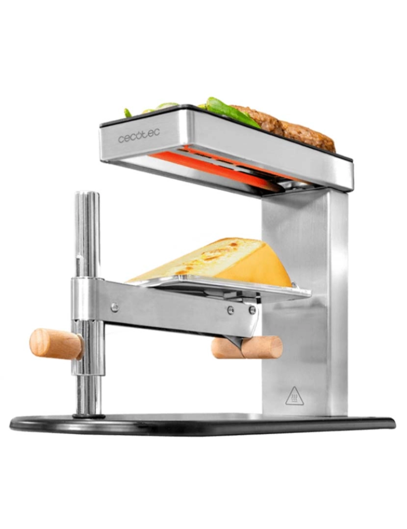 Cecotec - Raclette Cheese&Grelhador 6000 Inox