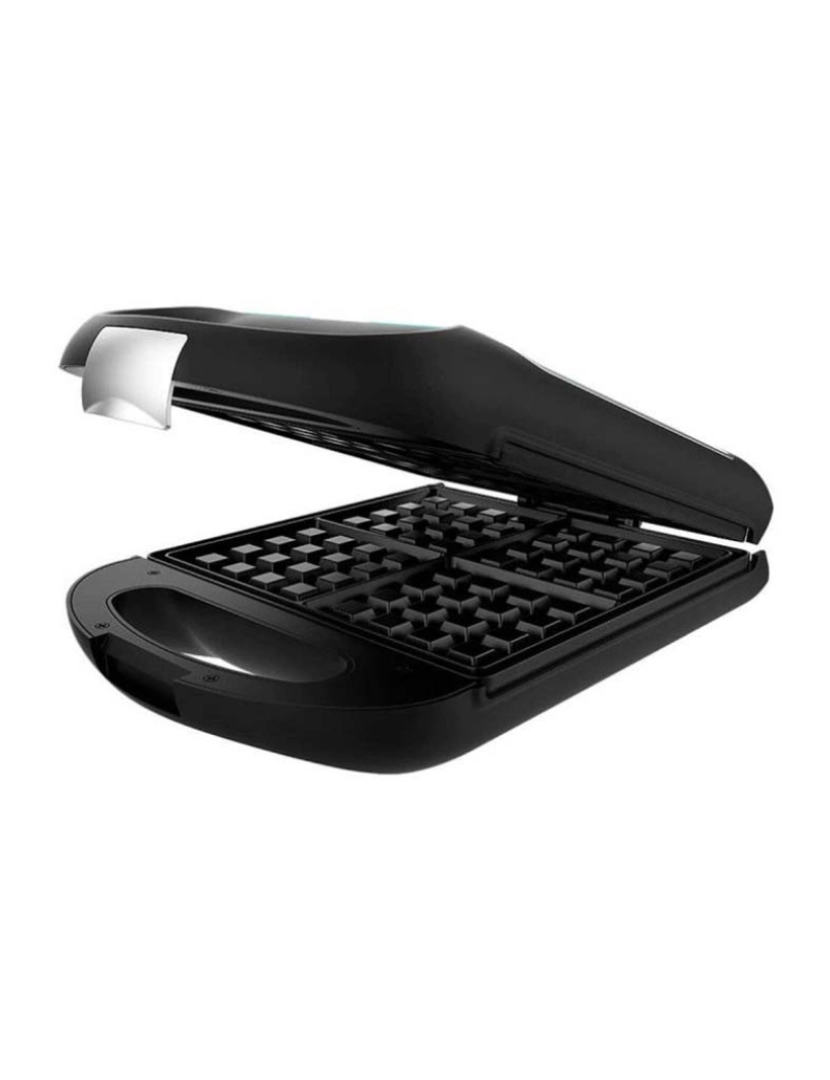 Cecotec - Tostadeira Rock N Toast Family Waffle