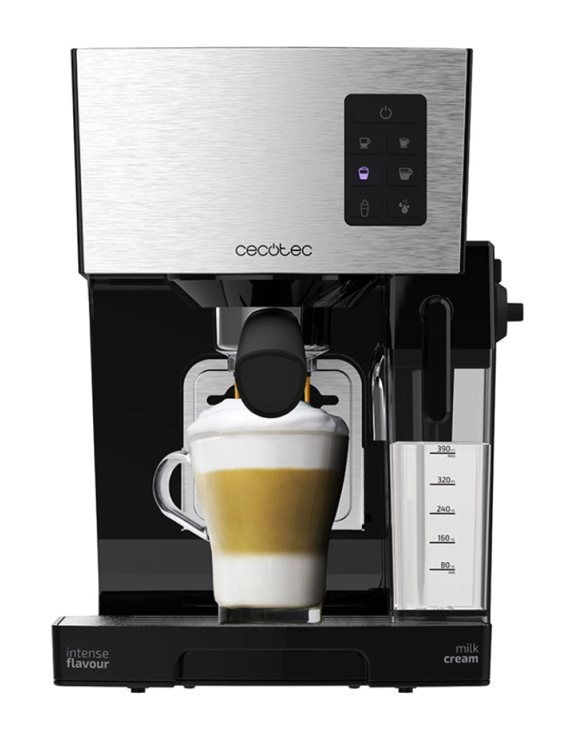 Cecotec - Máquina Café Semi-Automática Power Instant-ccino 20 