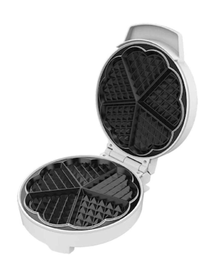 Cecotec - Máquina Waffles Fun Gofrestone Sweetie