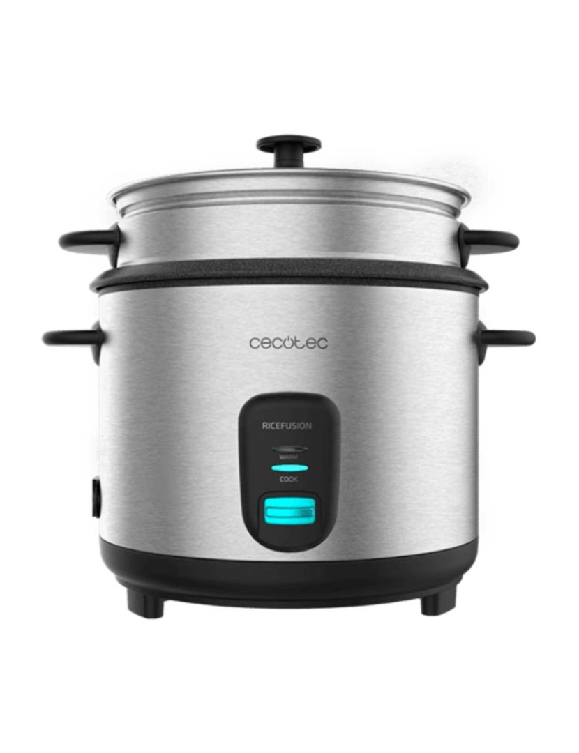 Cecotec - Panela Arroz Ricefusion 7000 Inox