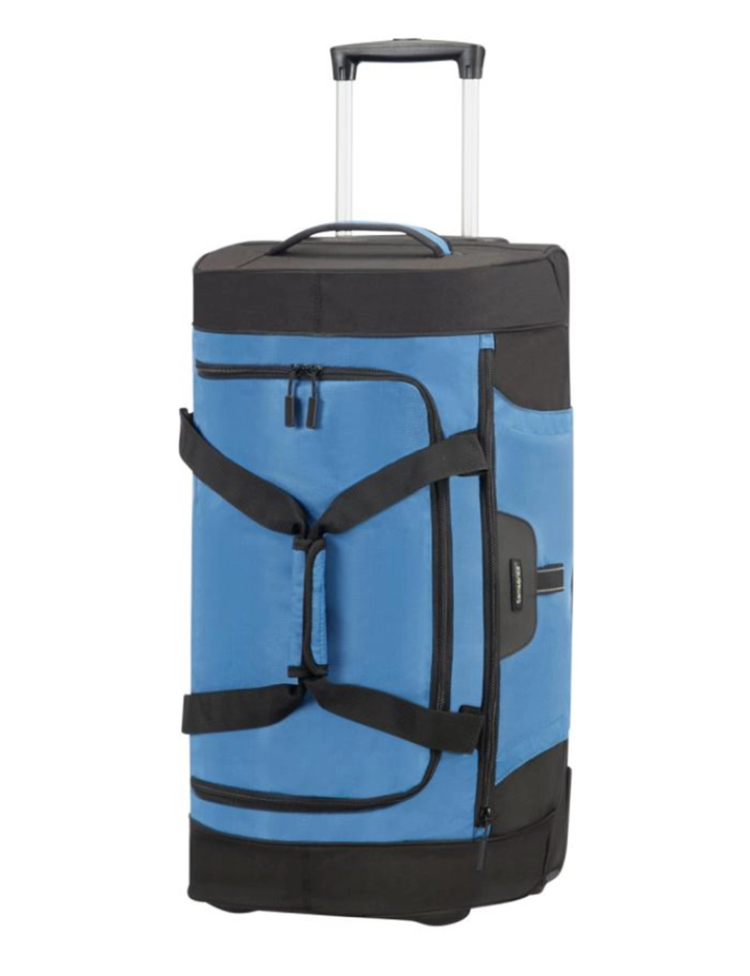 Samsonite - Saco de viagem médio c/ rodas Azul 