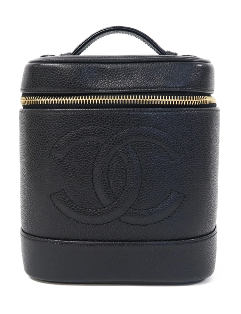 Chanel - Caviar Vanity Bag