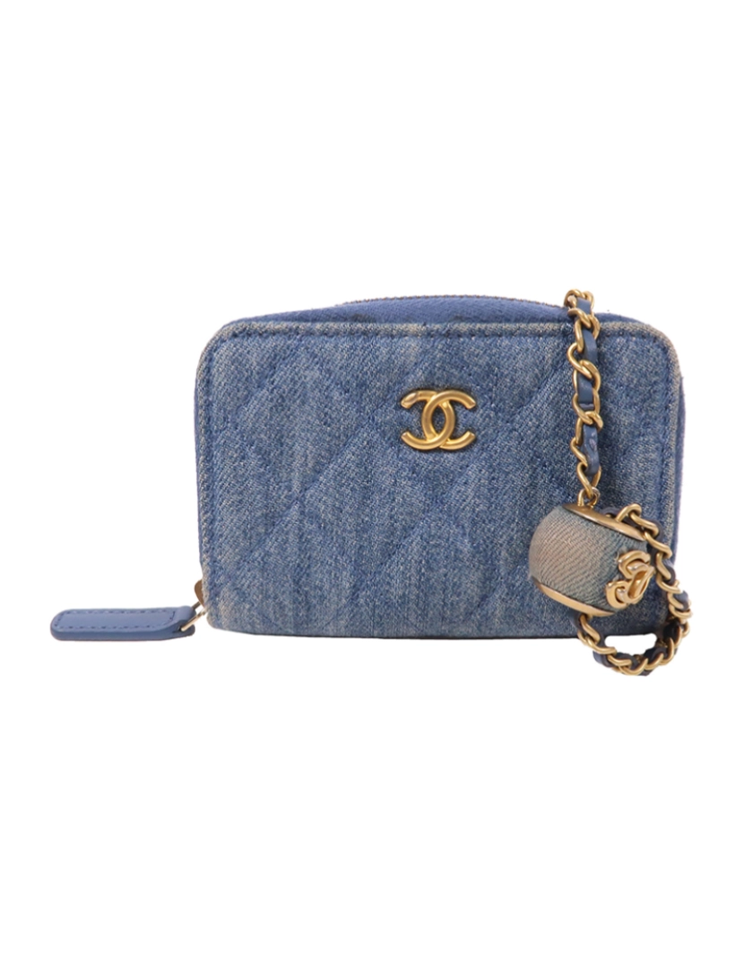 Chanel - Denim Shoulder Bag