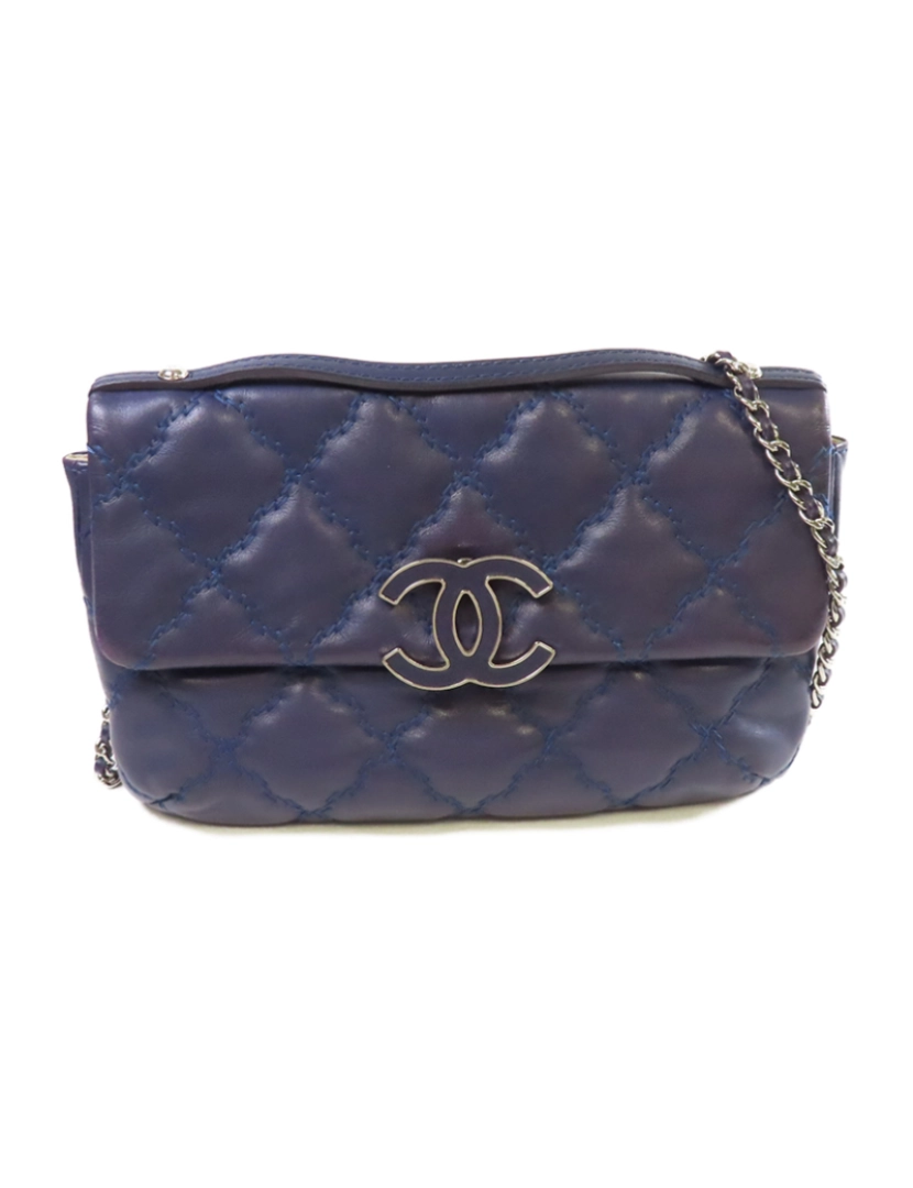 Chanel - Hamptons Clutch Shoulder Bag