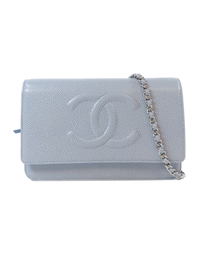 Chanel - Caviar Wallet On Chain