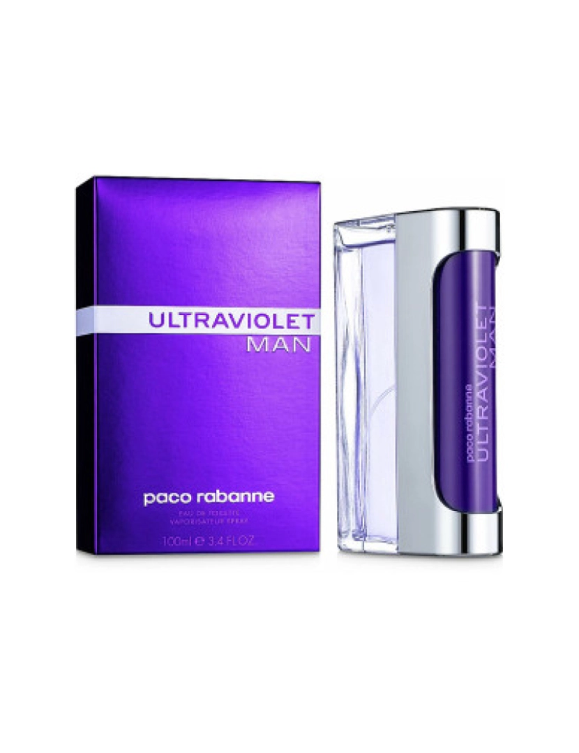 Paco Rabanne - Ultraviolet Pour Homme Eau de Toilette