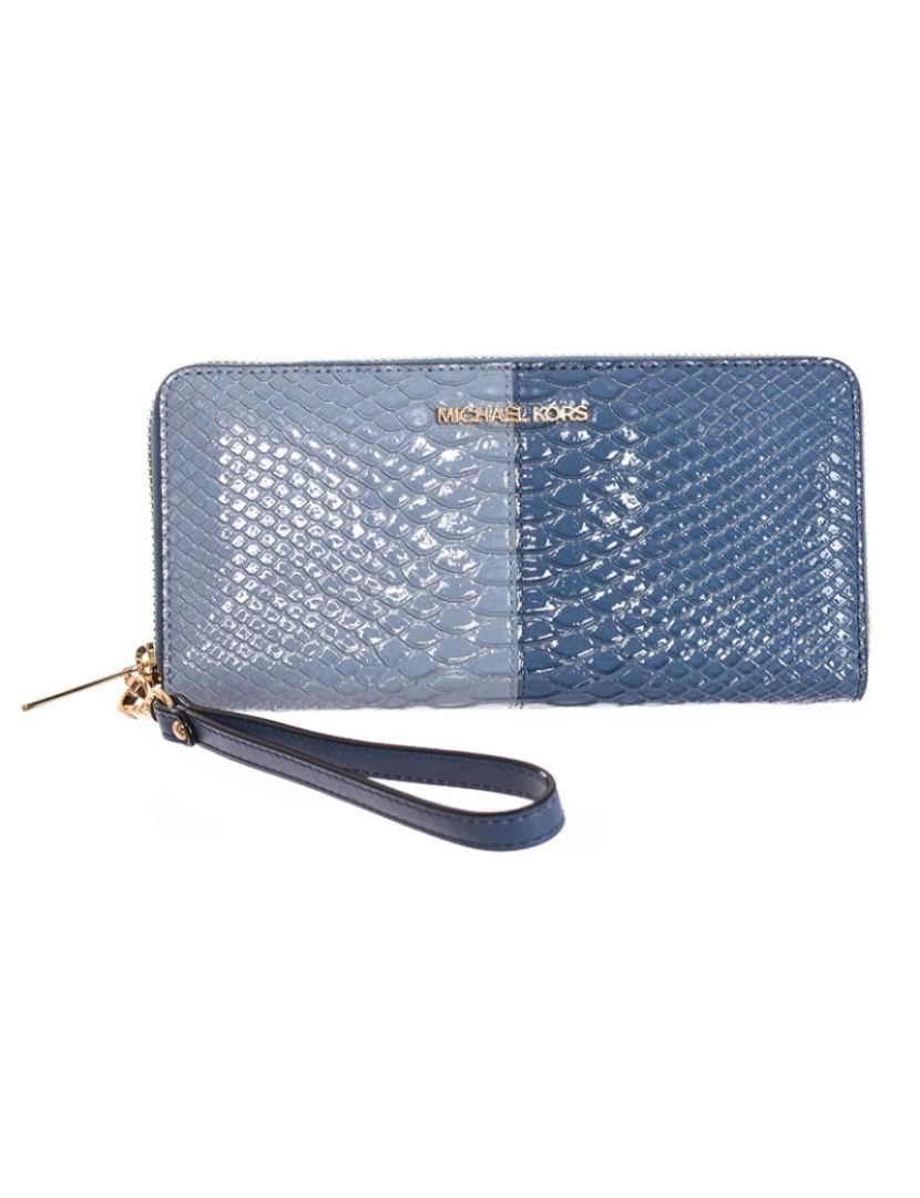 Michael Kors - Carteira Senhora Azul