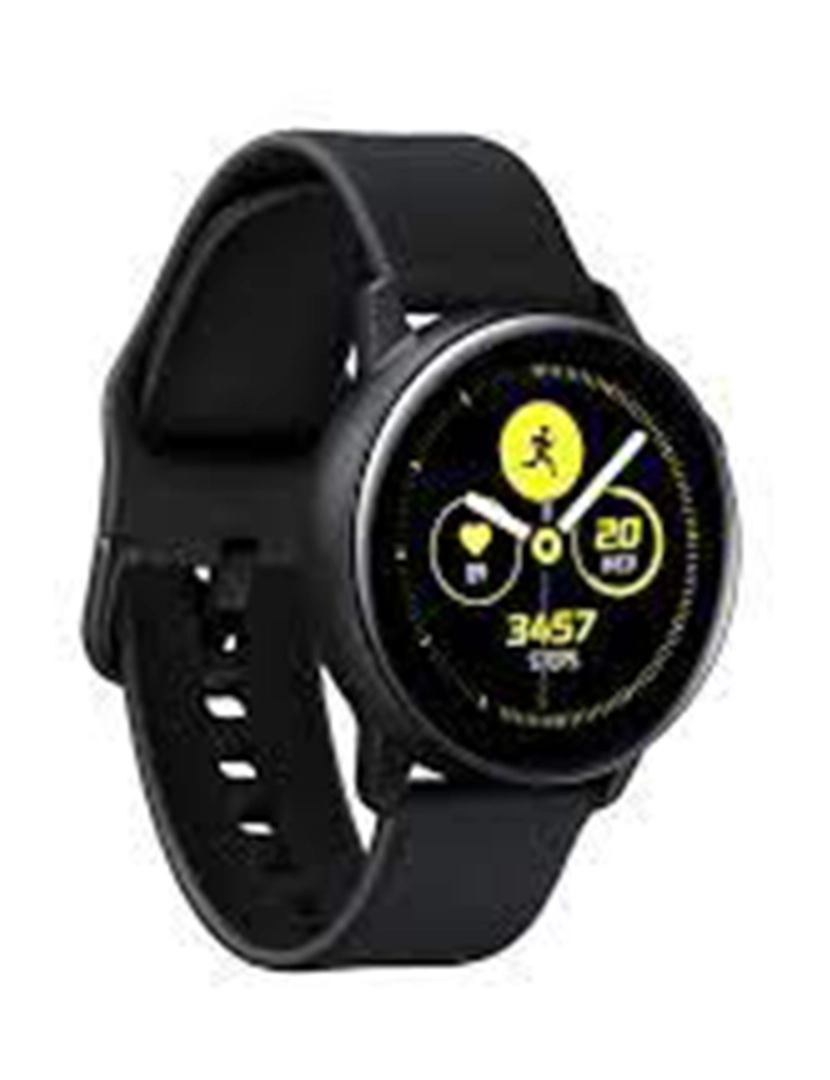 Samsung - Samsung Galaxy Watch Active R500 Preto A