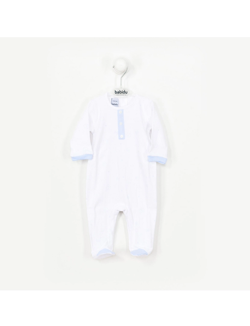 Babidu - Babygrow Foresta Branco