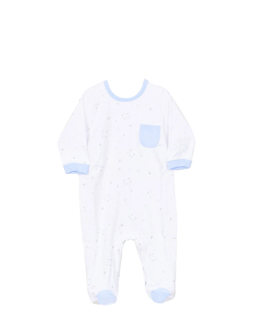 Babidu - Babygrow A. Rear Branco