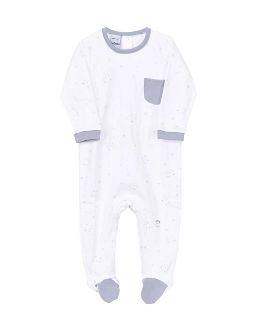 Babidu - Babygrow A. Rear Branco