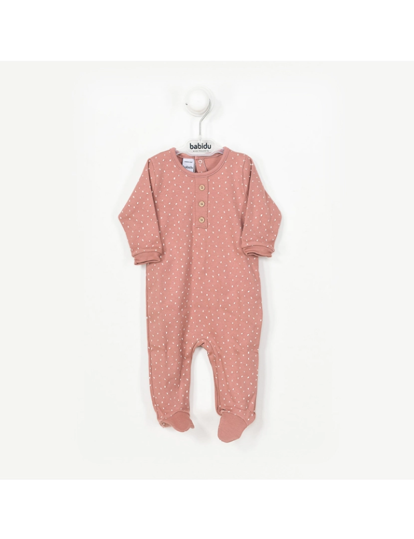 Babidu - Babygrow Tratto Castanho