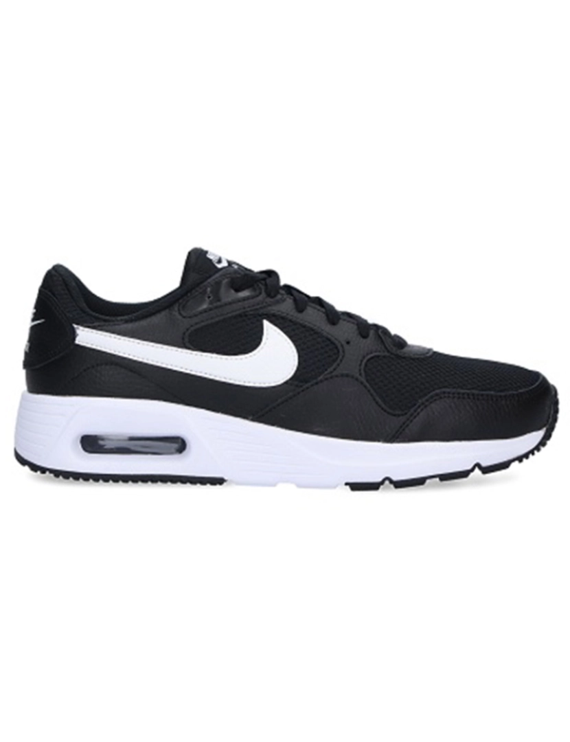 Nike - NIKE AIR MAX SC Preto e Branco