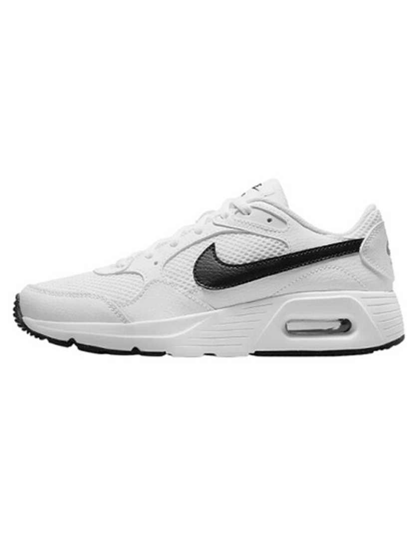 Nike - NIKE AIR MAX SC GS  Branco e Preto