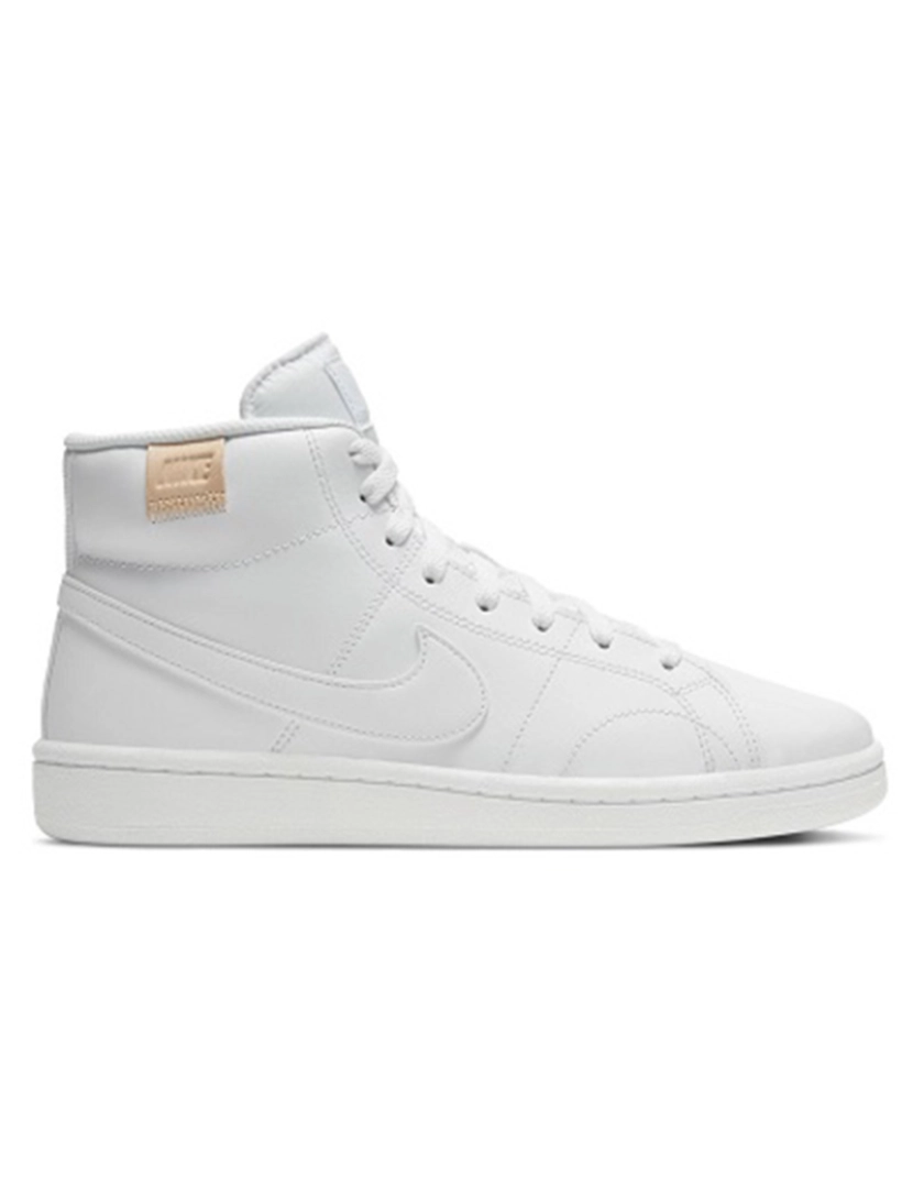 Nike - NIKE COURT ROYALE 2 MID Branco