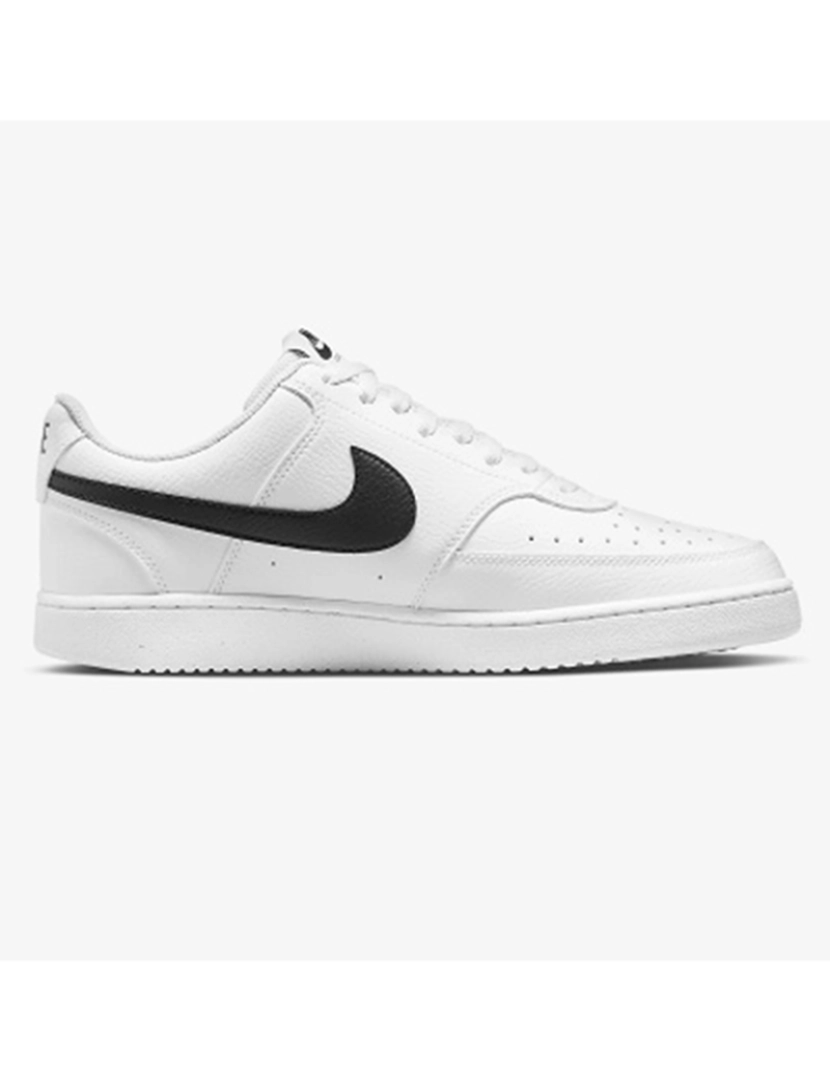 Nike - NIKE COURT VISION LOW NEXT NATURE Branco e Preto