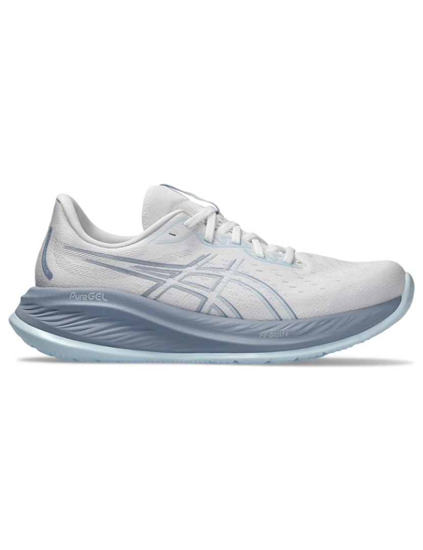 Asics - ASICS GEL-CUMULUS 26 Branco e Cinza