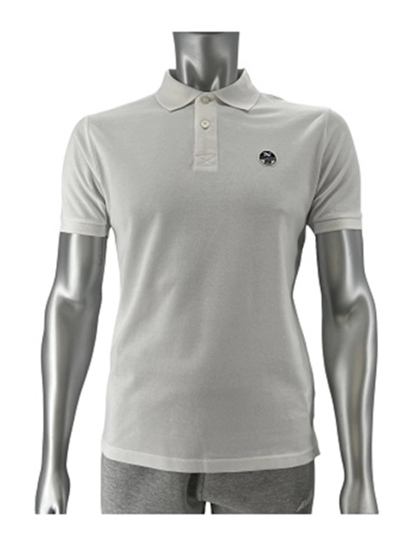 North Sails - Polo North Sails Branco