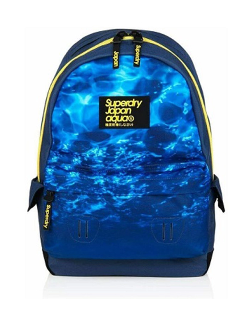 Superdry - Mochila Azul Superdry